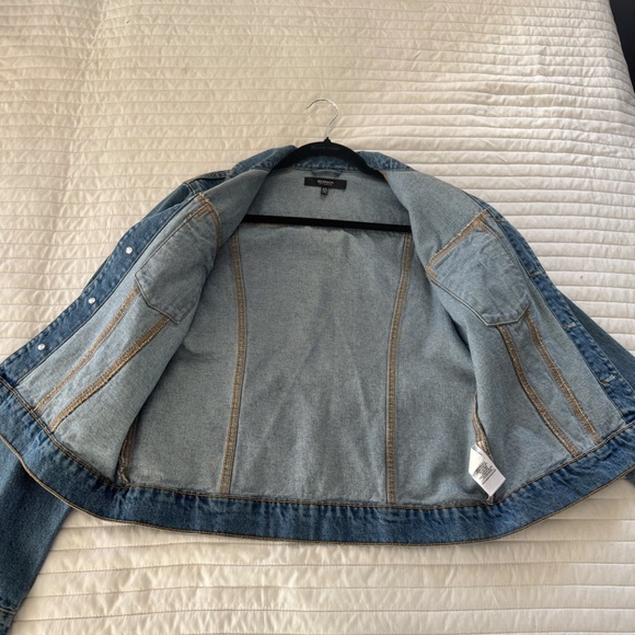 Hudson Classic Trucker Denim Jacket – Size S/M – Medium Blue Tahoe – Like New - Picture 9 of 11